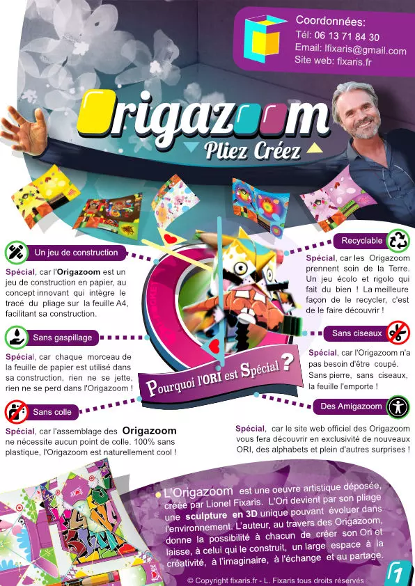 brochure Origazoom