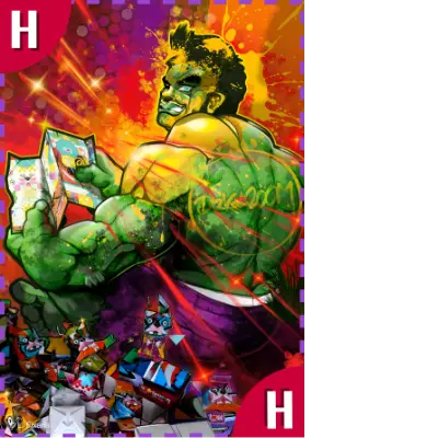 Origazoom et Hulk