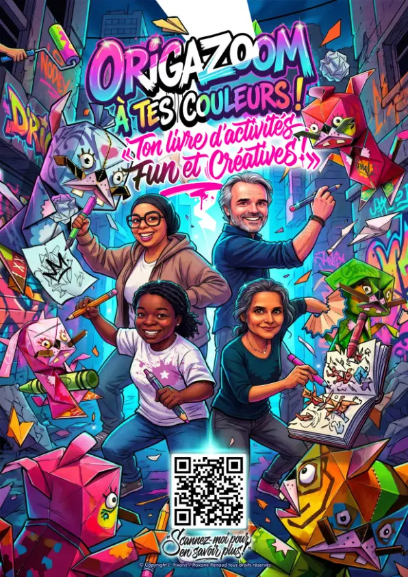 Origazoom à tes couleurs !