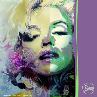 Marylin graffiti 17