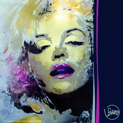 Marylin graffiti 19