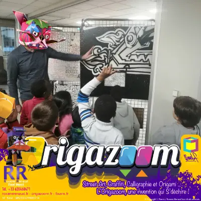 Atelier graffiti Origazoom 27