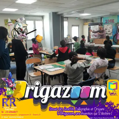 Atelier graffiti Origazoom 32