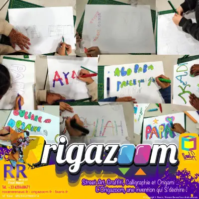 Atelier graffiti Origazoom 12