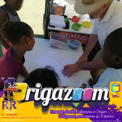 Atelier Origazoom graffiti 02