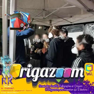 Atelier Origazoom graffiti 18