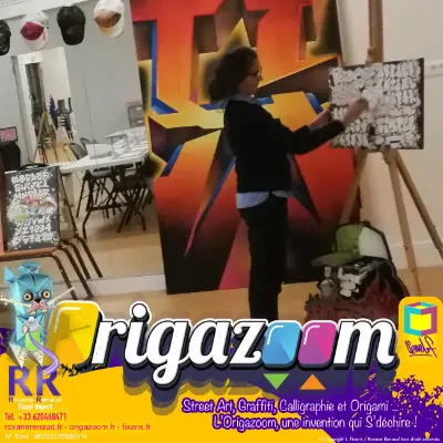 Atelier graffiti Stree Art 15