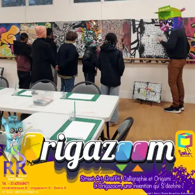 Atelier graffiti Stree Art 17