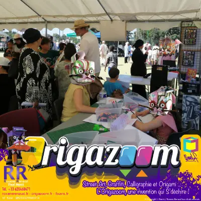 Atelier Origami et Origazoom art 01