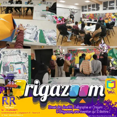 Atelier Origami et Origazoom art 13