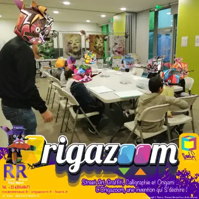 Atelier Origami et Origazoom art 14