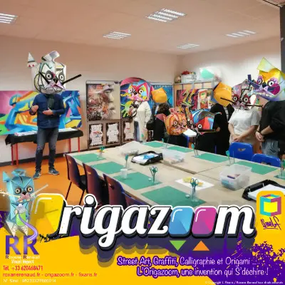 Atelier Origami et Origazoom art 16