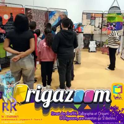 Atelier Origami et Origazoom art 22
