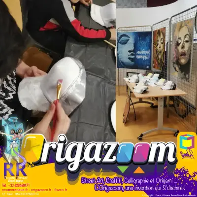 Atelier Origami et Origazoom art 23