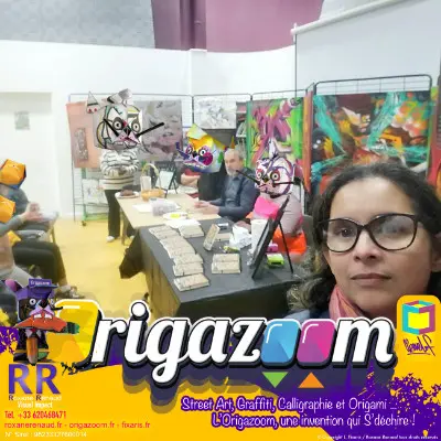 Atelier Origami et Origazoom art 25