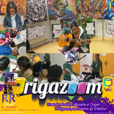 Atelier Origami et Origazoom art 26