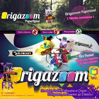 Atelier Origami et Origazoom art 29