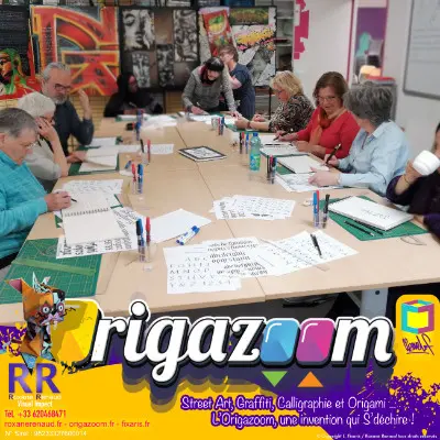 Atelier Origami et Origazoom art 11