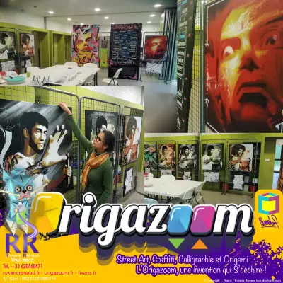 Atelier street art et graffiti art 19