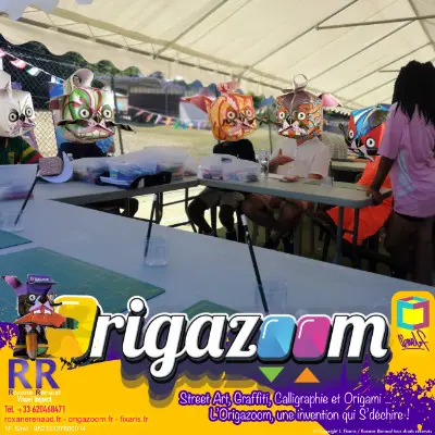 Ateliers créatifs cultures urbaines 01