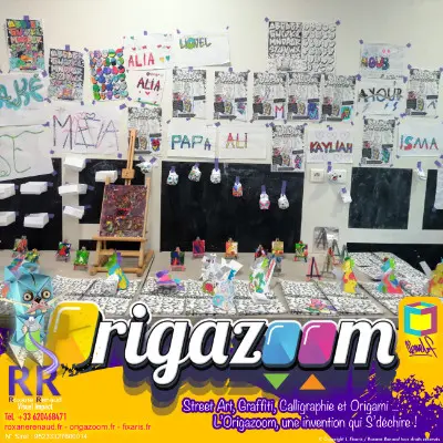 Ateliers créatifs cultures urbaines 18