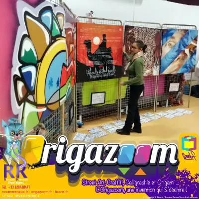 Ateliers créatifs cultures urbaines 21