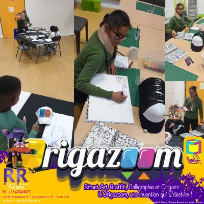 Ateliers créatifs cultures urbaines 25