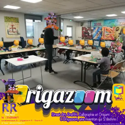 Ateliers créatifs cultures urbaines 26