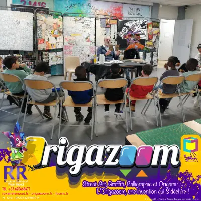 Ateliers créatifs cultures urbaines 33