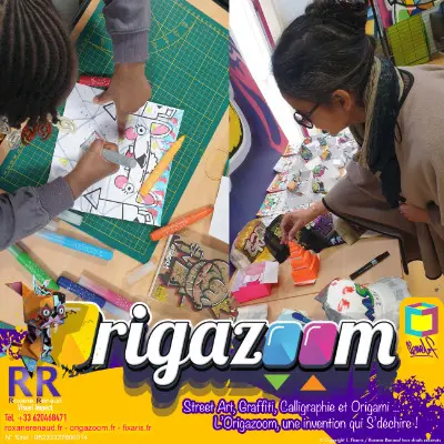 Ateliers créatifs cultures urbaines 05