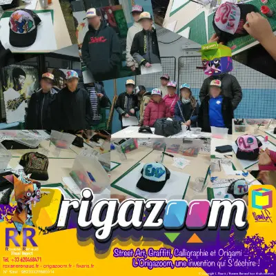 Ateliers créatifs cultures urbaines 11