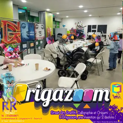 Ateliers créatifs Origazoom et Graffiti 16