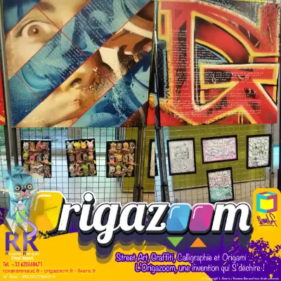 Ateliers créatifs Origazoom et Graffiti 18