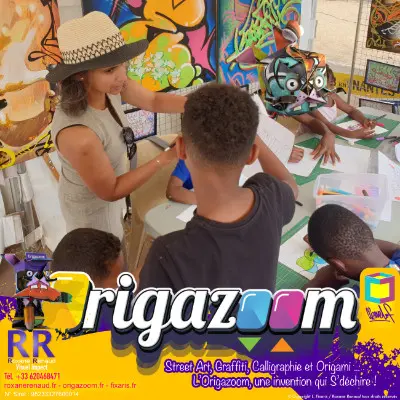 Ateliers créatifs Origazoom et Graffiti 02
