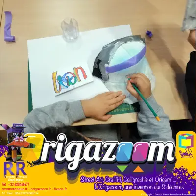 Ateliers créatifs Origazoom et Graffiti 23