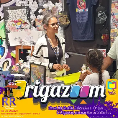 Ateliers créatifs Origazoom et Graffiti 03