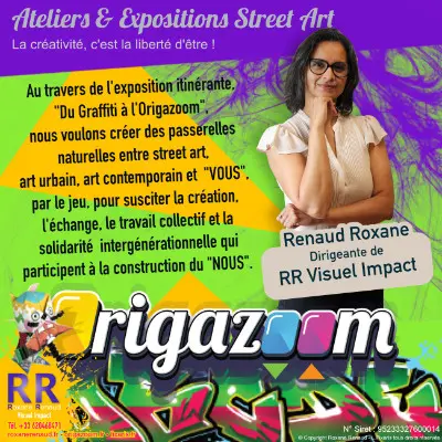 Ateliers créatifs Origazoom et Graffiti 35