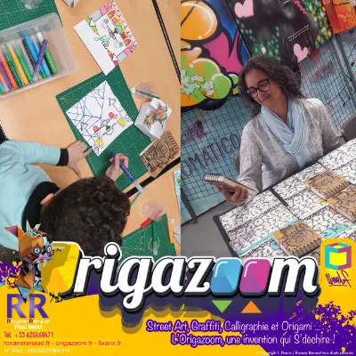 Ateliers créatifs Origazoom et Graffiti 05