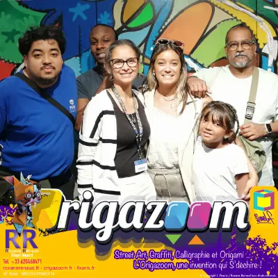 Ateliers créatifs Origazoom et Graffiti 09