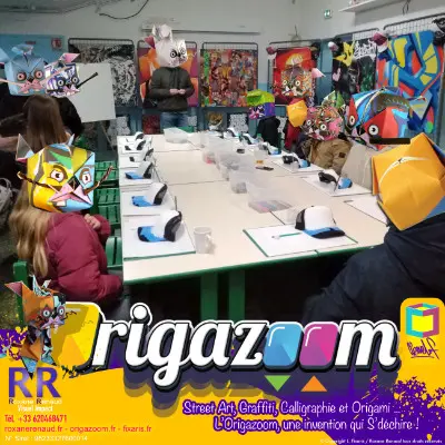 Ateliers créatifs Origazoom et Graffiti 12