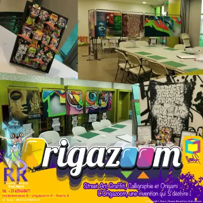 Ateliers créatifs Street art et Origami 17