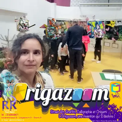 Ateliers créatifs Street art et Origami 20