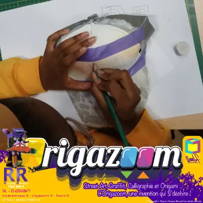 Ateliers créatifs Street art et Origami 23