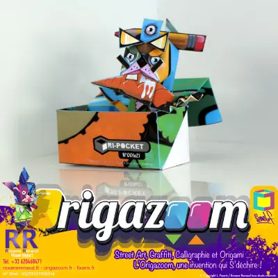 Ateliers créatifs Street art et Origami 29