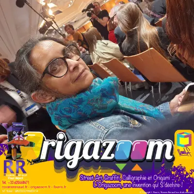 Ateliers créatifs Street art et Origami 03
