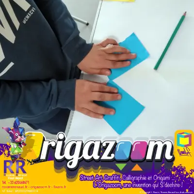 Ateliers créatifs Street art et Origami 32
