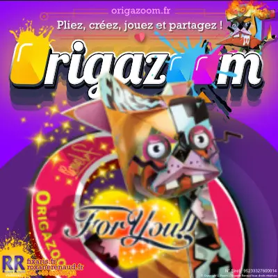 Origami, graffiti et Origazoom 04