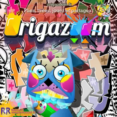 Origami, graffiti et Origazoom 10