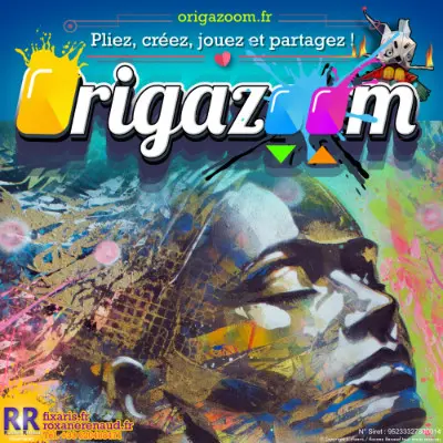 Origami, graffiti et Origazoom 13