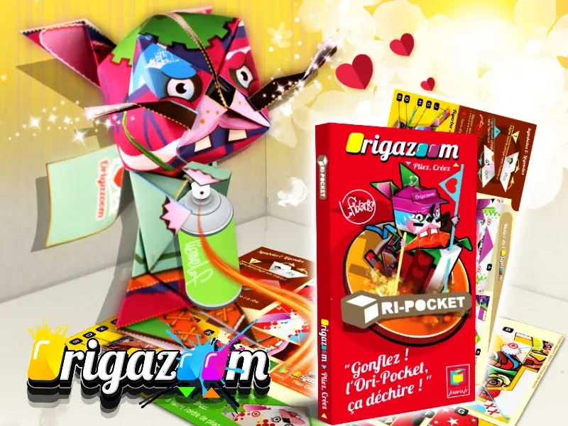 Le livre des Origazoom